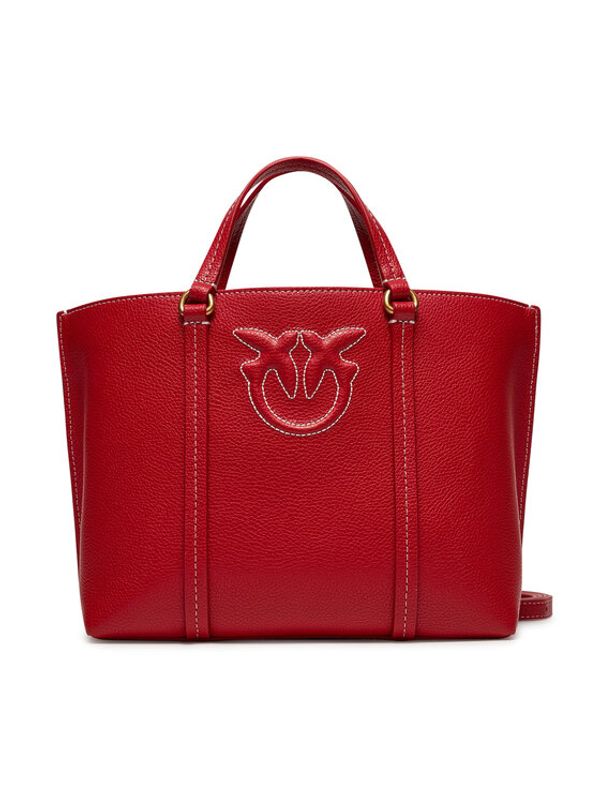PINKO PINKO Torbica Miranda Shopper Mini AI 24-25 PLTT 104515 A29O Crvena