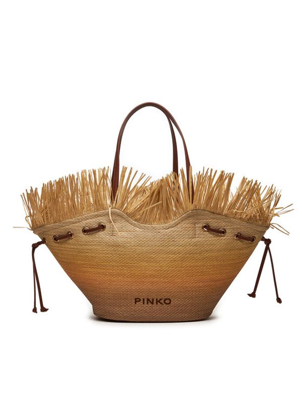 PINKO Pinko Torbica Pagoda Extra Shopper . PE 24 PLTT 102911 A1R6 Bež