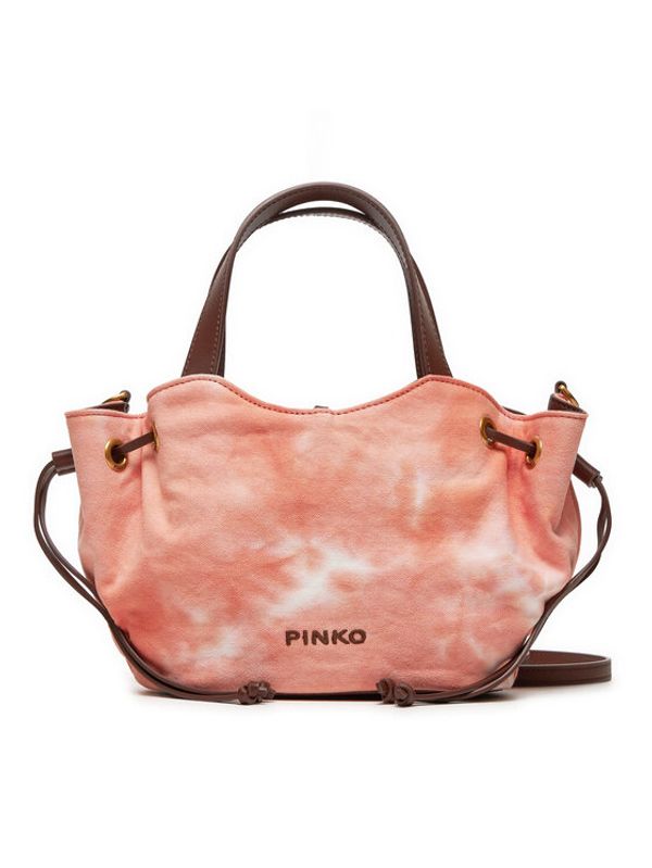 Pinko Pinko Torbica Pagoda Small Shopper PE 24 PLTT 102910 A1MB Narančasta