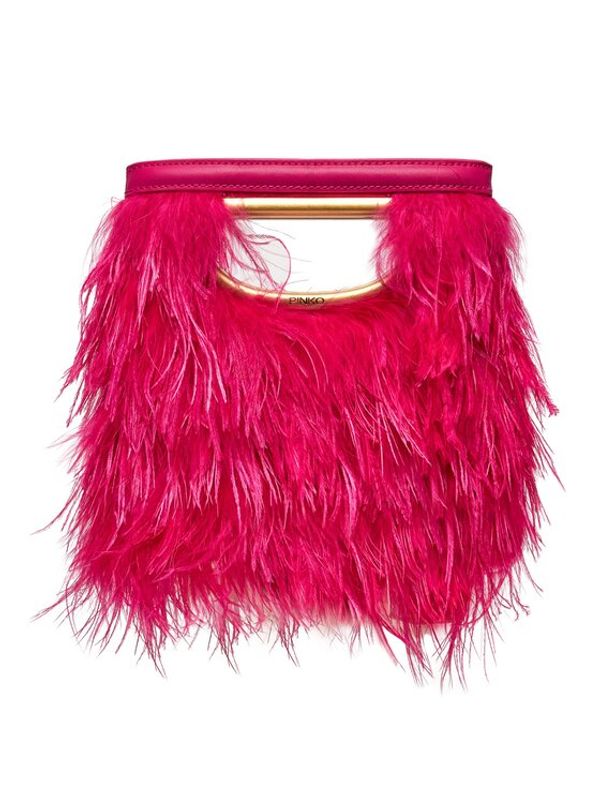 Pinko Pinko Torbica Square Mini . PE 24 PLTT 102772 A1KI Ružičasta