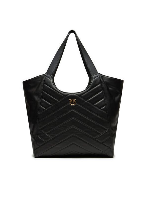 PINKO PINKO Torbica TOTE BAG PUZZLE 104536 A29Y Z99Q Crna