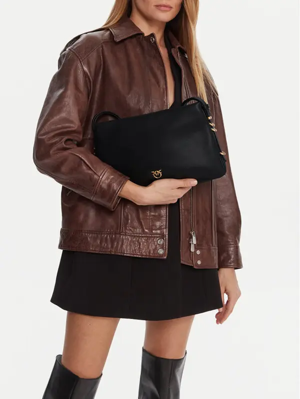 pinko PINKO Torbica Triplet AI 25-26 PLTT 105161 A0QO Crna