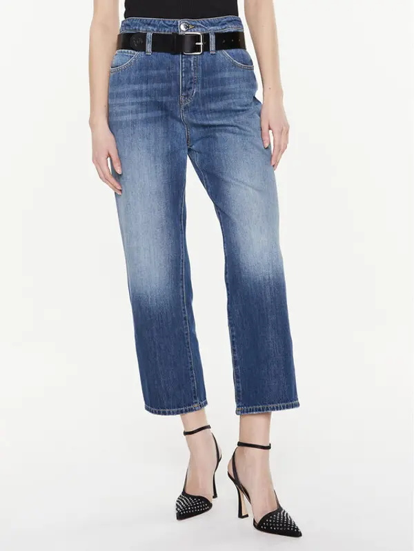 pinko Pinko Traperice 100114 A0HG Plava Boyfriend Fit
