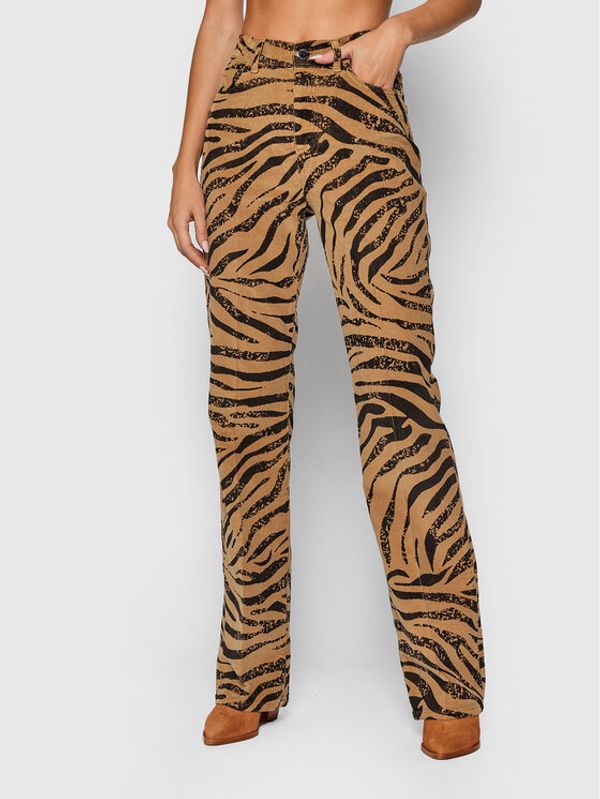 Pinko Pinko Traperice Billie 1J10Q0 Y78V Smeđa Regular Fit