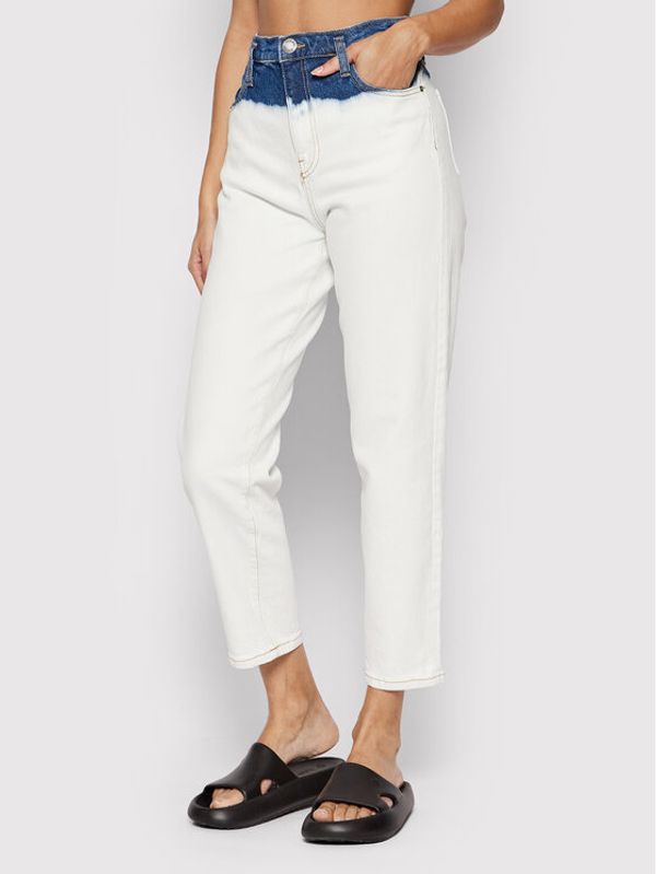 Pinko Pinko Traperice Maddie 7 1J10VJ Y82N Bijela Regular Fit