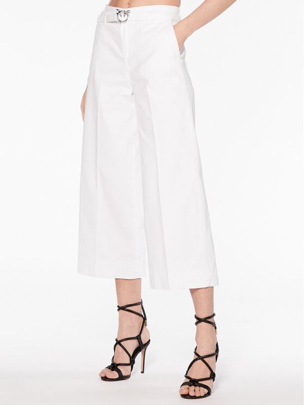 Pinko Pinko Traperice Peggy 100168 A0G7 Bijela Flare Fit