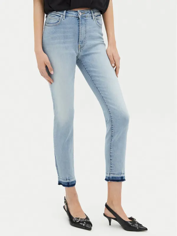 pinko PINKO Traperice Sabrina 100169 Plava Skinny Fit