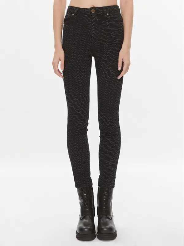 pinko Pinko Traperice Susan 100163 A14Y Crna Skinny Fit