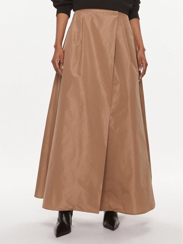 Pinko Pinko Trapez suknja 100543 Y3LE Smeđa Regular Fit