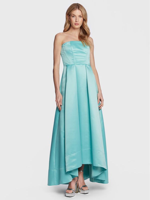 PINKO Pinko Večernja haljina Digimond 100335 A0I0 Plava Slim Fit