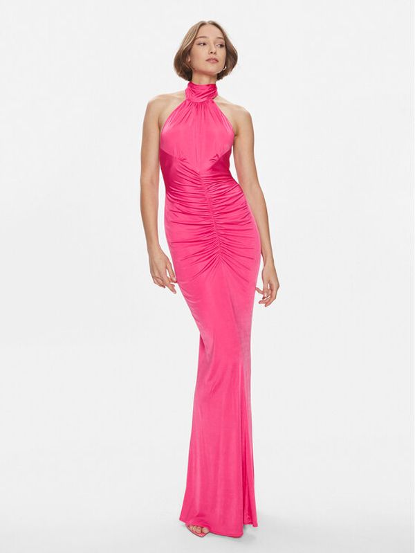 PINKO Pinko Večernja haljina Marmilla 102860 A1JS Ružičasta Slim Fit