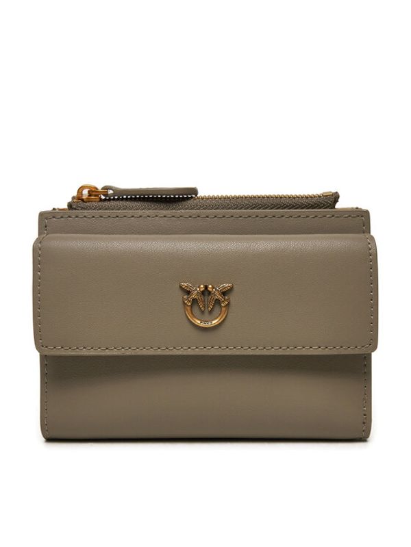Pinko Pinko Veliki ženski novčanik Compact Wallet . 103612 A0F1 Siva
