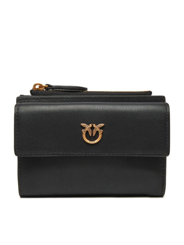 PINKO Pinko Veliki ženski novčanik Compact Wallet . AI 24-25 PCPL 103612 A0F1 Crna