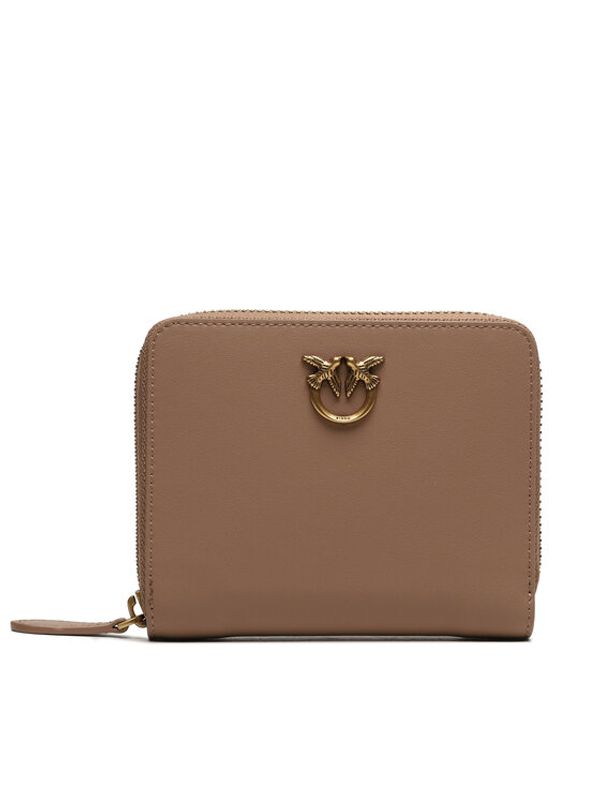 Pinko Pinko Veliki ženski novčanik Taylor Zip Around AI 23-24 PCPL 100249 A0F1 Bež