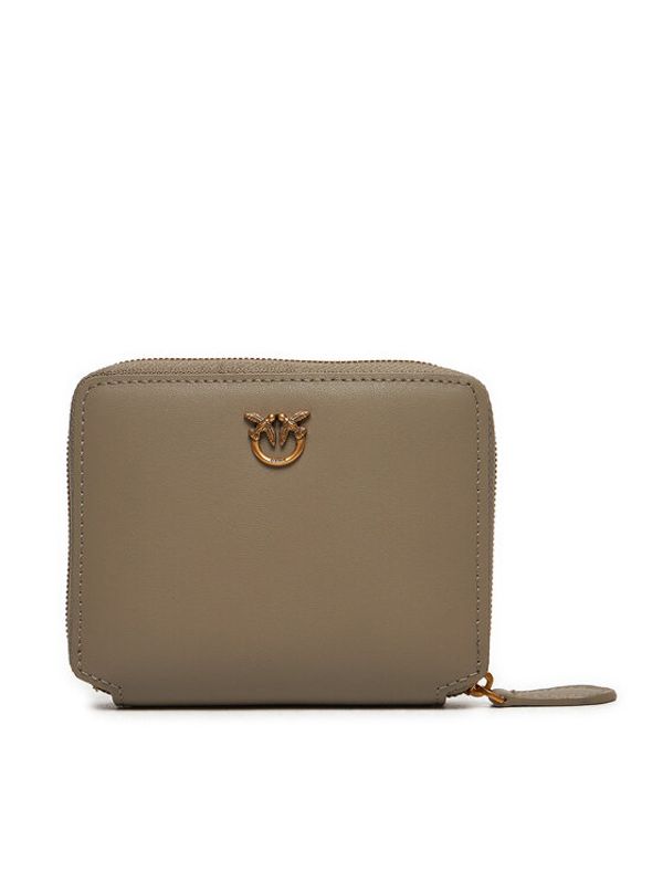 PINKO Pinko Veliki ženski novčanik Taylor Zip Around AI 24-25 PCPL 100249 A0F1 Bež