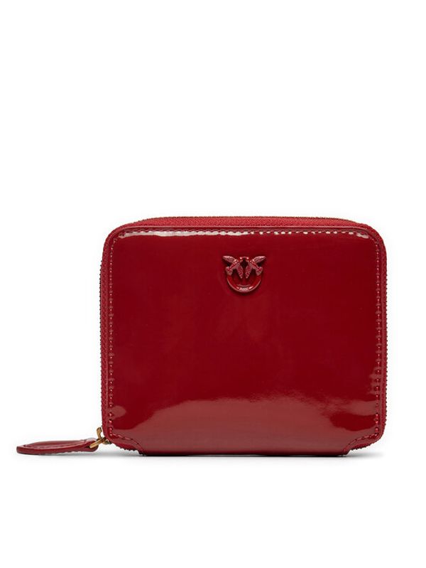 PINKO Pinko Veliki ženski novčanik Taylor Zip Around AI 24-25 PCPL 100249 A1UP Crvena