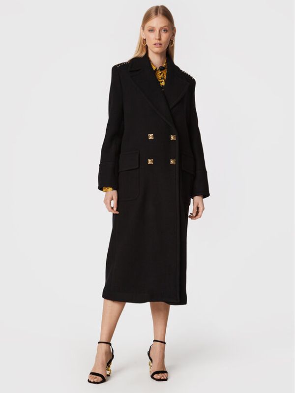 PINKO Pinko Vuneni kaput Clarinda 1G17Z7 Y7DY Crna Regular Fit