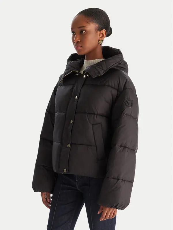 pinko PINKO Ženska jakna Imparso Imbottito 105656 A2TF Crna Regular Fit