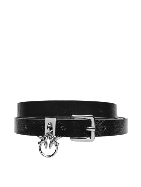 PINKO PINKO Ženski remen Ballestas H1.5 Belt 20242 PLT01 104023.A26M Crna