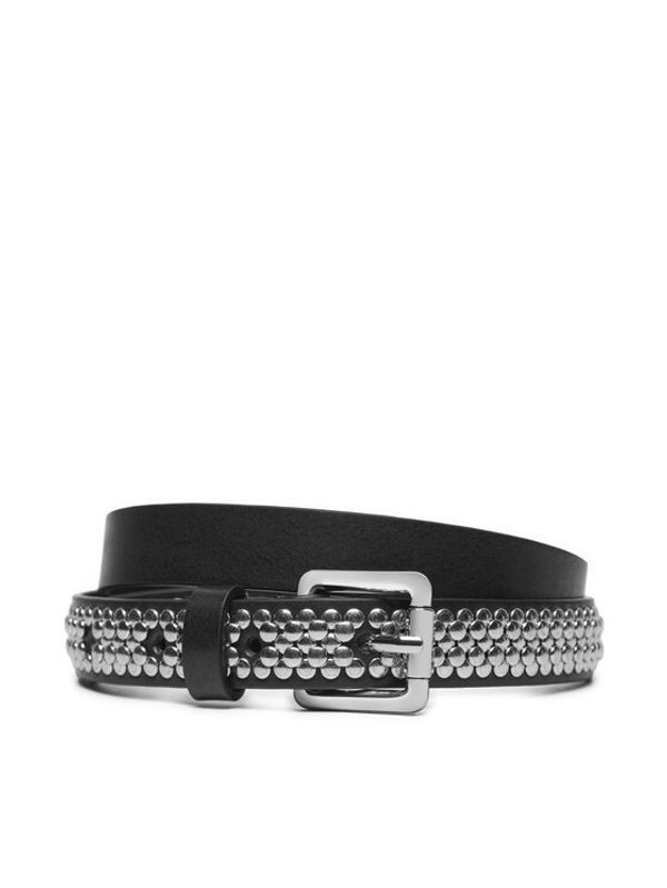 Pinko Pinko Ženski remen Cuoio INVECCHIATO 104299 A26O Z99N Crna