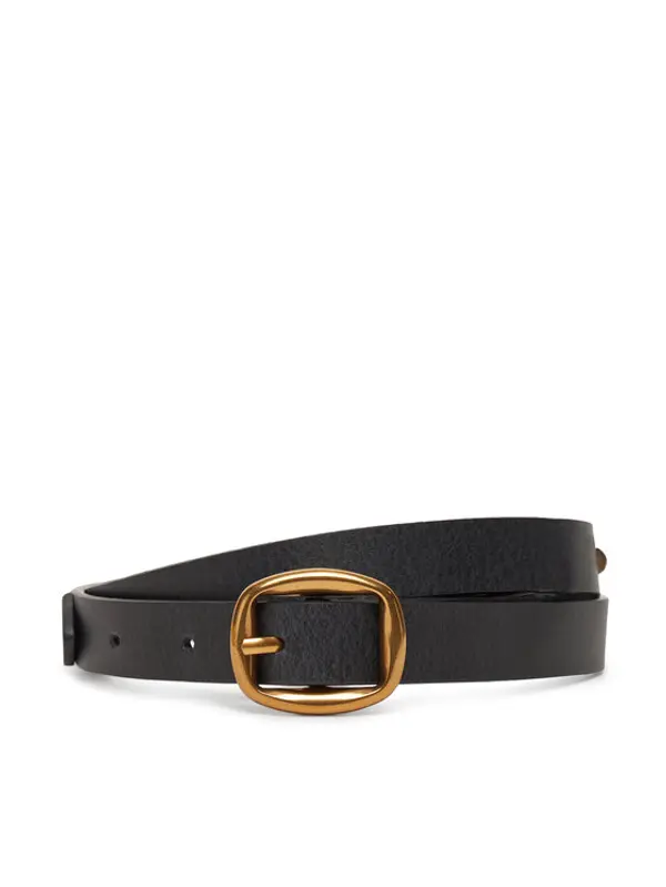 pinko PINKO Ženski remen Dita H2 Belt 20251 PLT01 104796 A2GG Crna