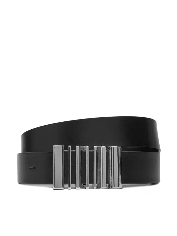 pinko PINKO Ženski remen Lettering Belt 30mm 20251 PLT01 105209 A1AC Crna