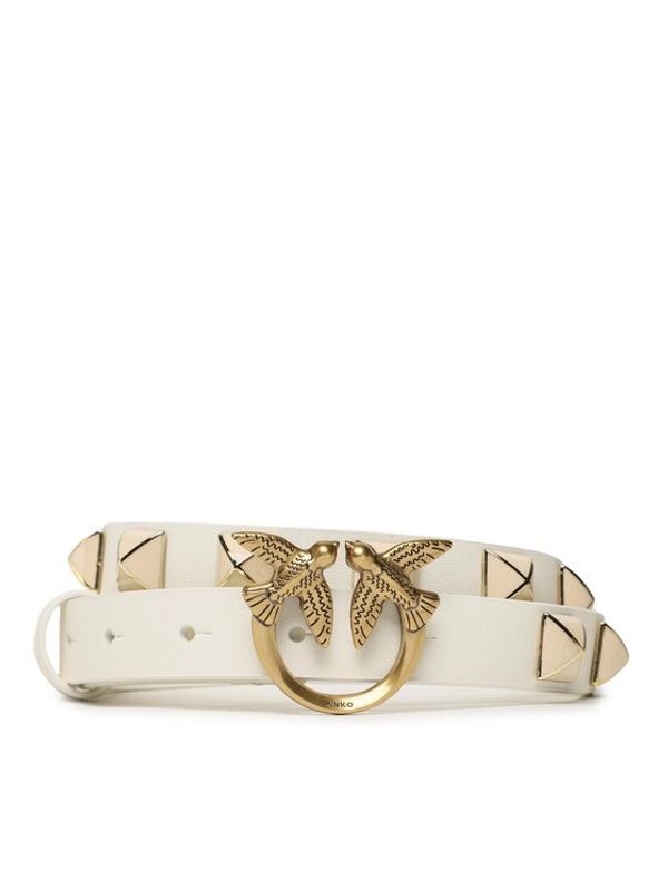 PINKO Pinko Ženski remen Love Berry H2 Belt PE 23 PLT01 100143 A0R6 Bijela