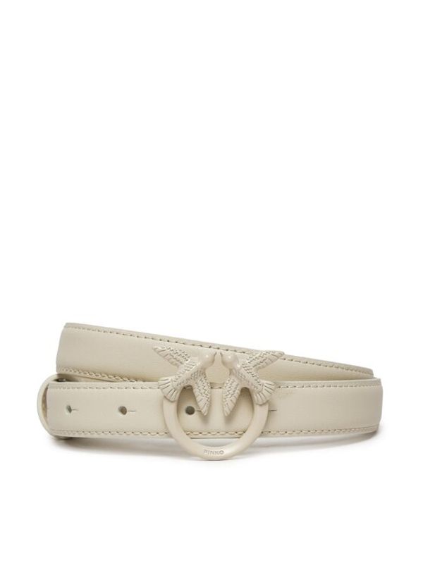 Pinko Pinko Ženski remen Love Berry H2 Belt. PE 24 PLT01 100143 A1K2 Bež
