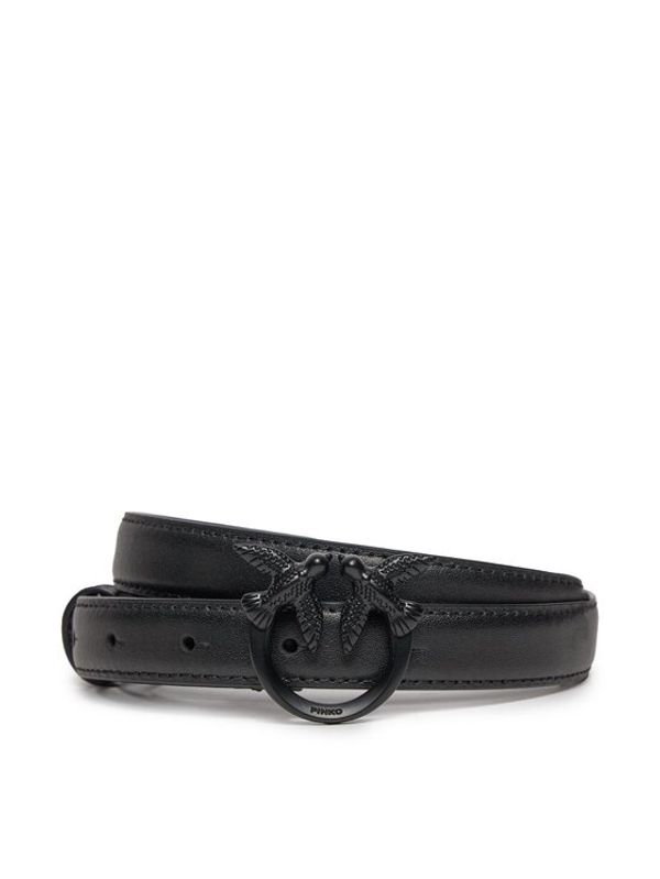 PINKO Pinko Ženski remen Love Berry H2 Belt. PE 24 PLT01 100143 A1K2 Crna
