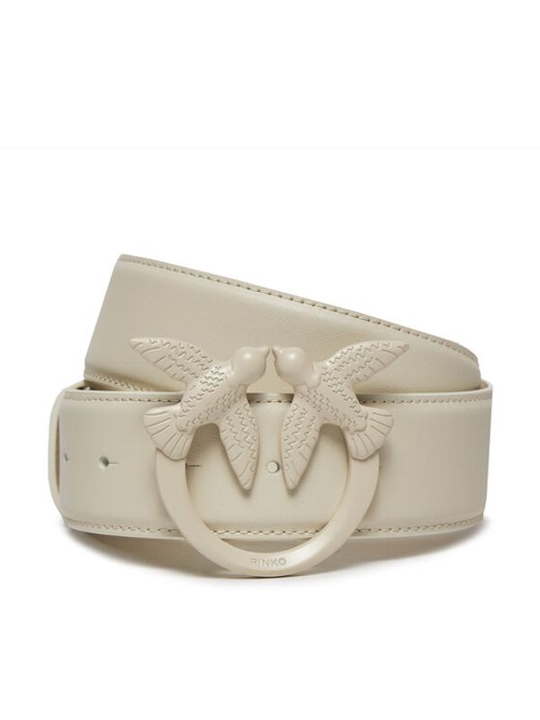 Pinko Pinko Ženski remen Love Berry H4 Belt. PE 24 PLT01 100120 A1K2 Bijela