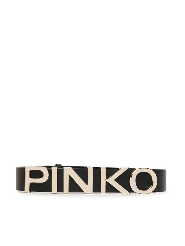 Pinko Pinko Ženski remen Love Letter H4 102135 A1A8 Crna