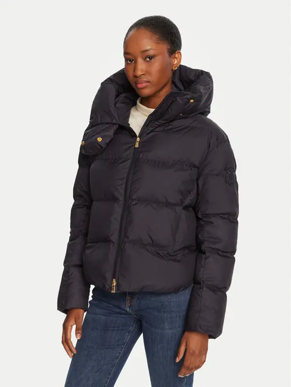 pinko PINKO Zimska jakna 101602 A2P6 Tamnoplava Regular Fit