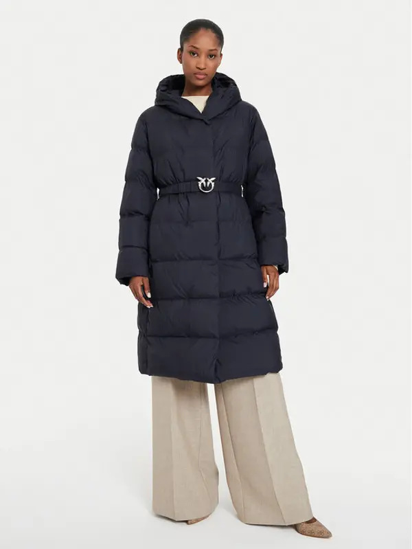 pinko PINKO Zimska jakna Collirio 103828 A11M Tamnoplava Regular Fit