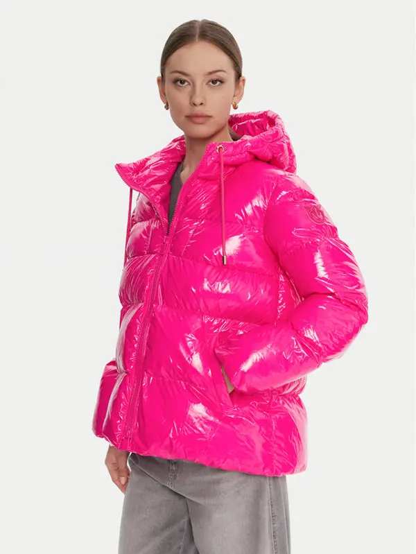 pinko PINKO Zimska jakna Eleodoro 101597 A2P7 Ružičasta Regular Fit