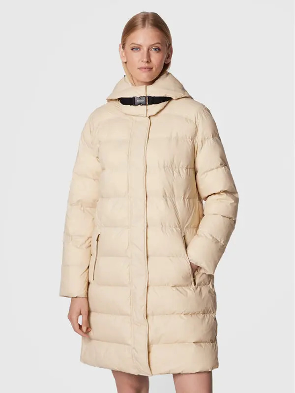 pinko PINKO Zimska jakna Ipotetico 1G18H1 Y834 Bež Regular Fit
