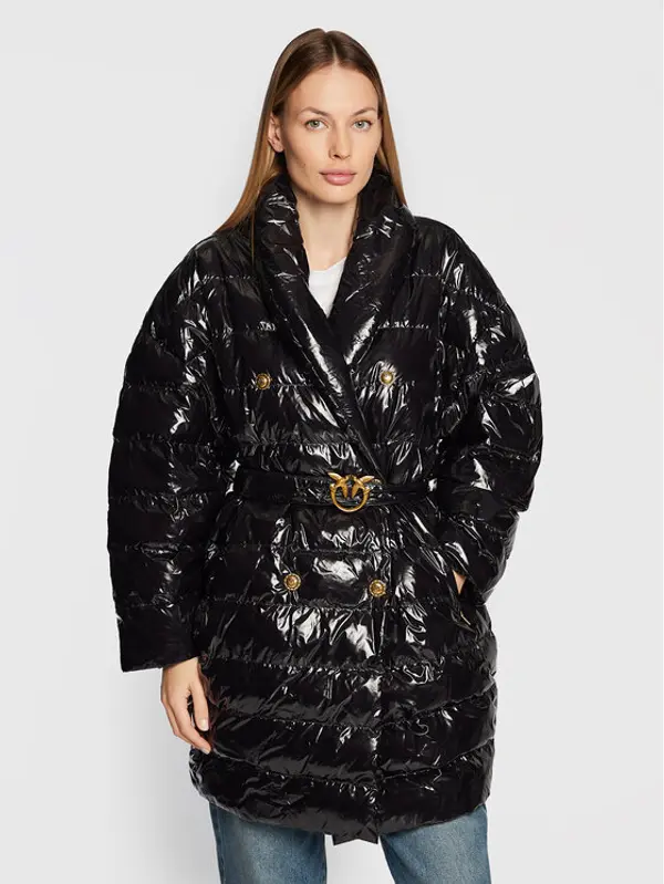 pinko PINKO Zimska jakna Izar 1G18CX A00N Crna Regular Fit