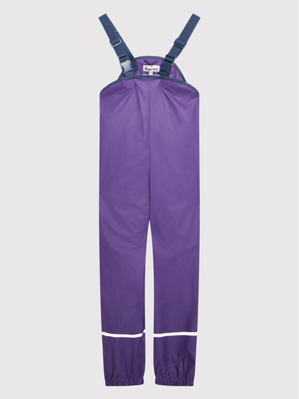 Playshoes Playshoes Hlače za kišu 405424 D Ljubičasta Regular Fit
