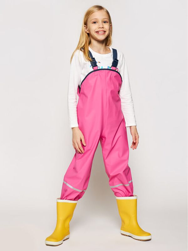 Playshoes Playshoes Hlače za kišu 405424 D Ružičasta Regular Fit