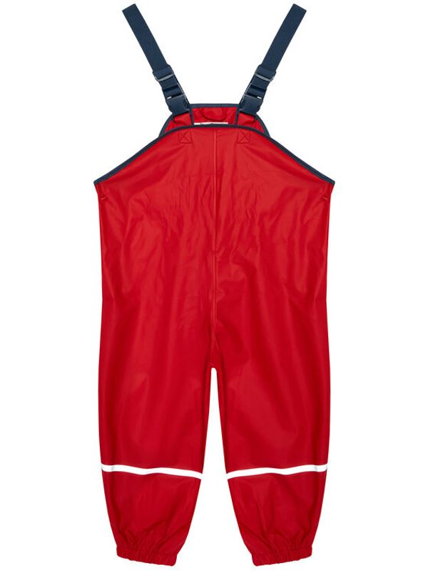 Playshoes Playshoes Hlače za kišu 405424 M Crvena Regular Fit