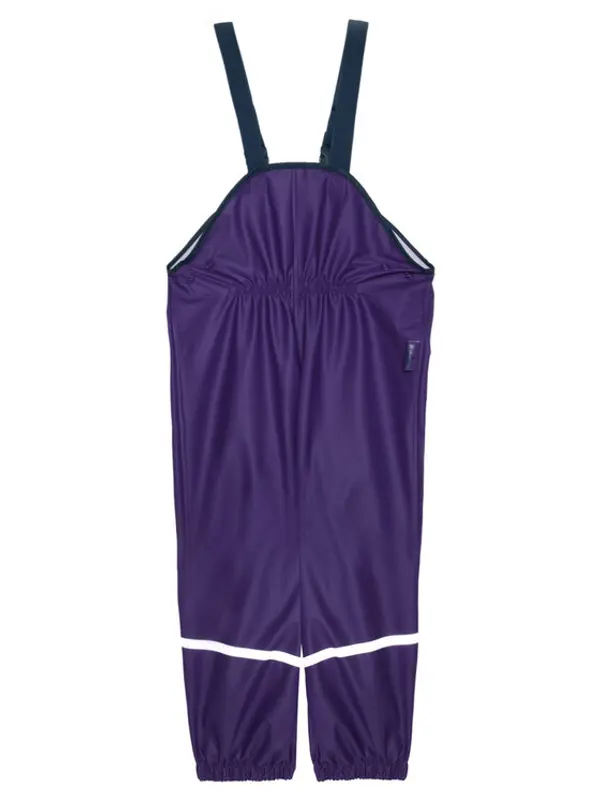 Playshoes Playshoes Hlače za kišu 405424 M Ljubičasta Regular Fit
