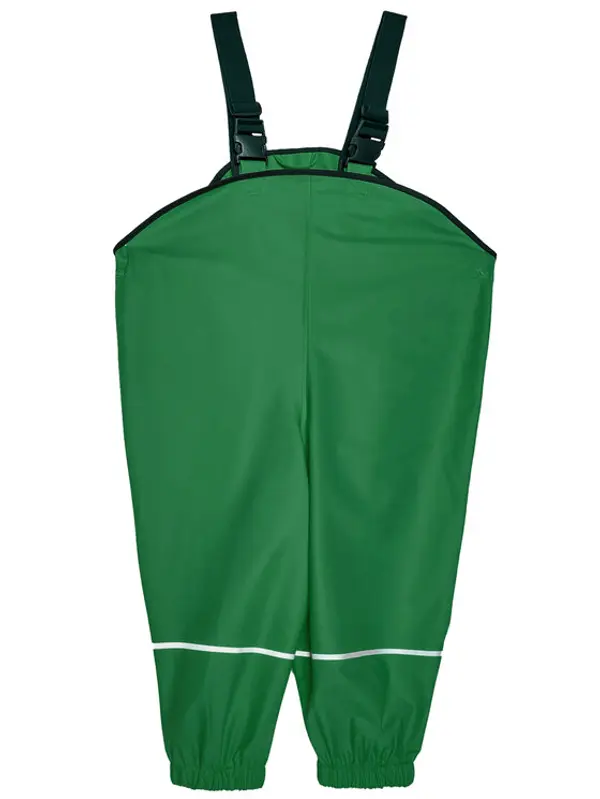 Playshoes Playshoes Hlače za kišu 405424 M Zelena Regular Fit