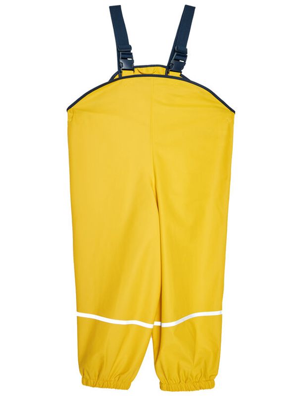 Playshoes Playshoes Hlače za kišu 405424 M Žuta Regular Fit