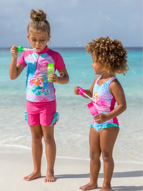 Playshoes Playshoes Kupaći kostim 461262 M Ružičasta