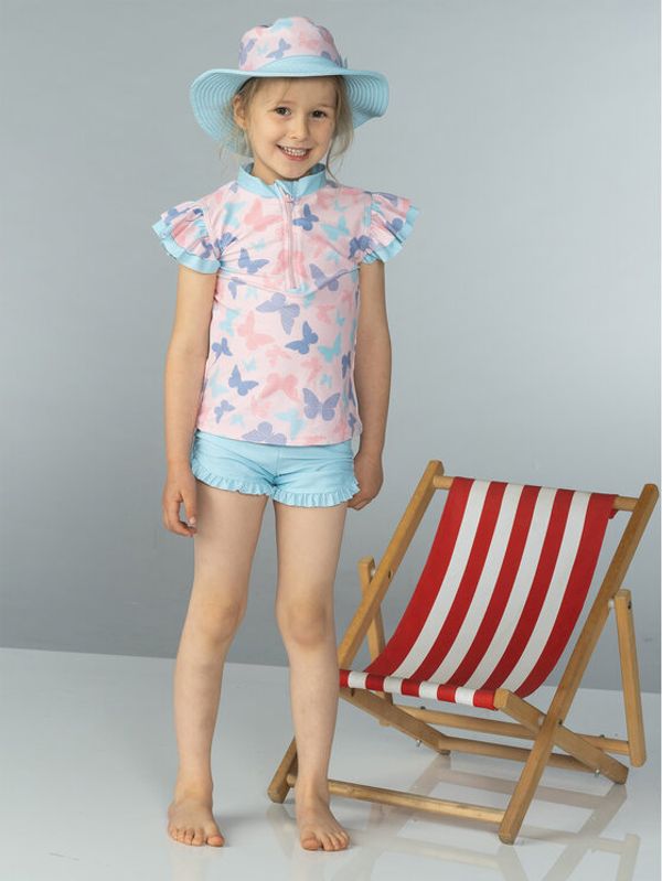 Playshoes Playshoes Kupaći kostim 461312 M Ružičasta