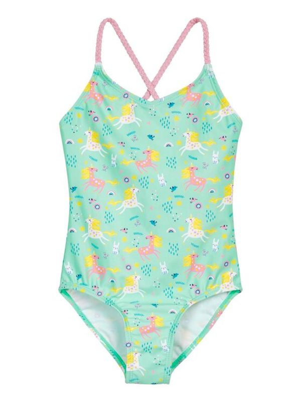 Playshoes Playshoes Kupaći kostim 461323 M Zelena