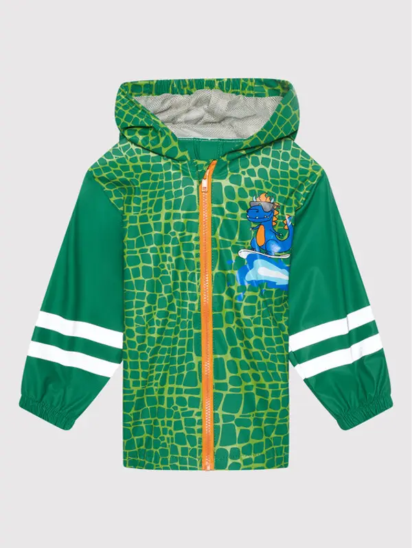 Playshoes Playshoes Vodootporna jakna 408403 S Zelena Regular Fit