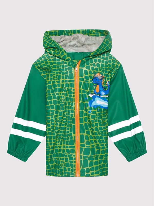 Playshoes Playshoes Vodootporna jakna 408403 S Zelena Regular Fit