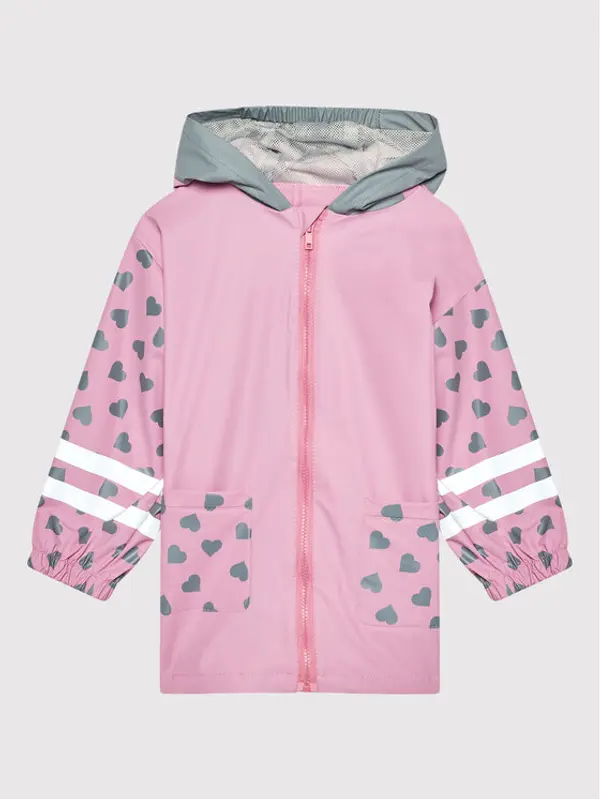 Playshoes Playshoes Vodootporna jakna 408404 M Ružičasta Regular Fit