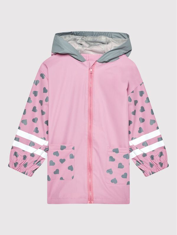 Playshoes Playshoes Vodootporna jakna 408404 S Ružičasta Regular Fit