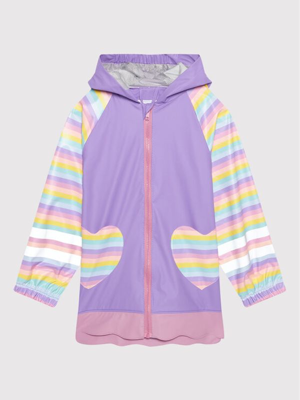 Playshoes Playshoes Vodootporna jakna 408406 M Ljubičasta Regular Fit